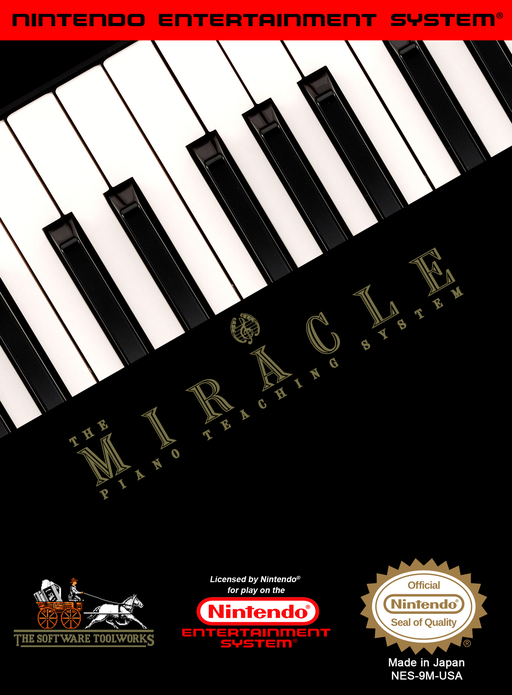 Miracle Piano Teaching System, The (USA) box art